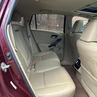 Maroon 2018 Acura RDX Technology Package