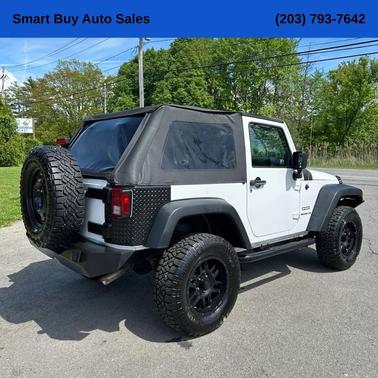 2012 Jeep Wrangler Sport