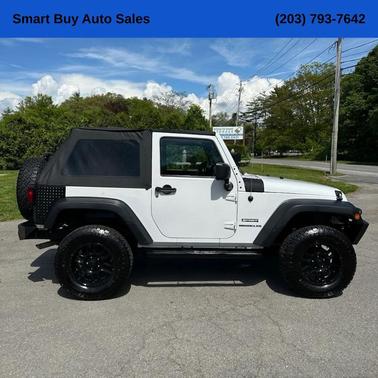 2012 Jeep Wrangler Sport