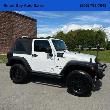 2012 Jeep Wrangler Sport