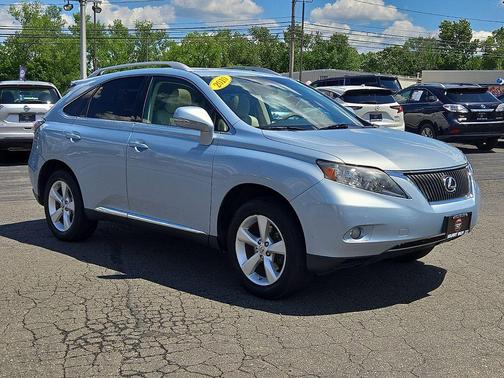 Blue 2010 Lexus RX 350 Base