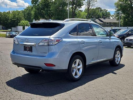 Blue 2010 Lexus RX 350 Base