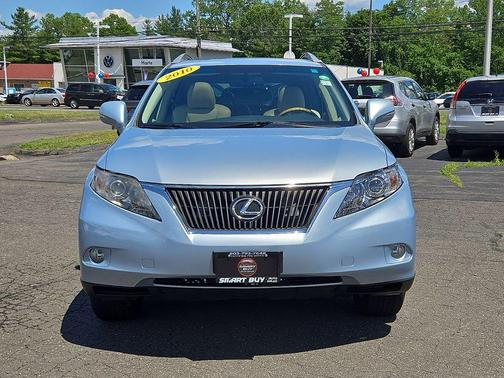 Blue 2010 Lexus RX 350 Base