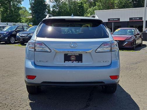 Blue 2010 Lexus RX 350 Base