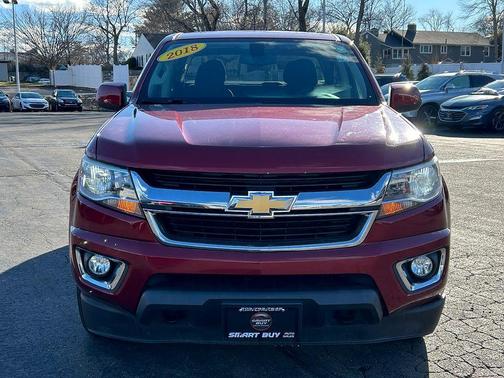 Cajun Red Tintcoat 2018 Chevrolet Colorado LT