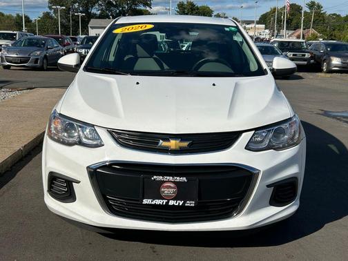 2020 Chevrolet Sonic LT