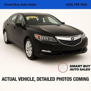 2014 Acura RLX Technology Package