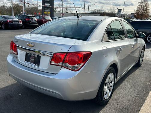 2014 Chevrolet Cruze LS