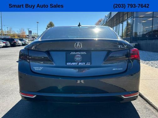 2015 Acura TLX V6 Tech