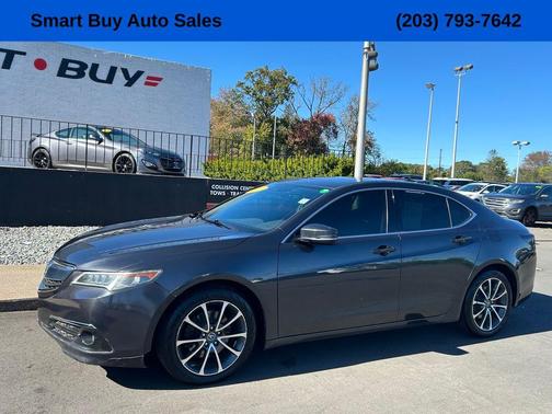 2015 Acura TLX V6 Tech