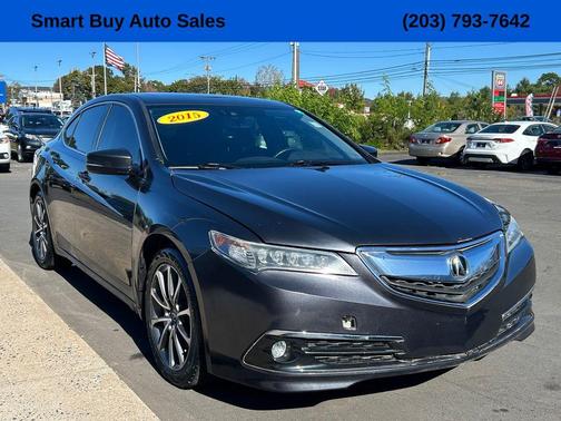 2015 Acura TLX V6 Tech