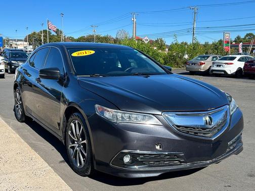 2015 Acura TLX V6 Tech