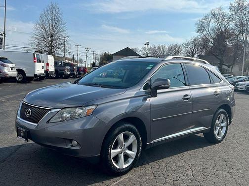 Gray Pearl 2012 Lexus RX 350 Base