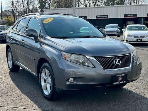 Gray Pearl 2012 Lexus RX 350 Base