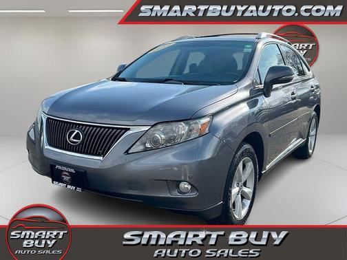 Gray Pearl 2012 Lexus RX 350 Base