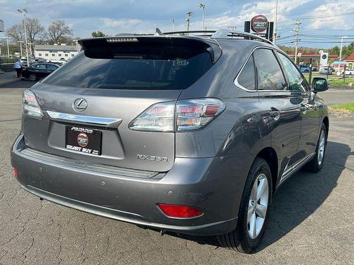Gray Pearl 2012 Lexus RX 350 Base
