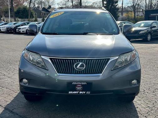 Gray Pearl 2012 Lexus RX 350 Base