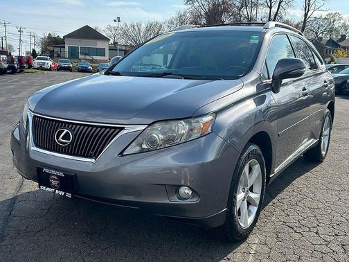 Gray Pearl 2012 Lexus RX 350 Base