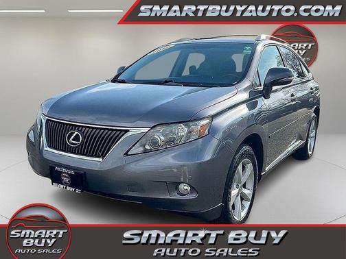 Gray Pearl 2012 Lexus RX 350 Base