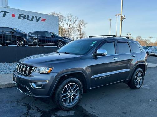 2018 Jeep Grand Cherokee Limited