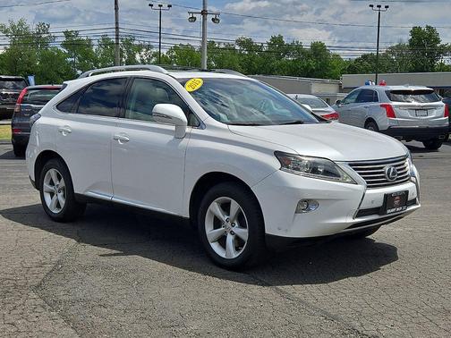 Starfire Pearl 2015 Lexus RX 350 Base