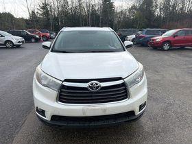 Blizzard Pearl 2016 Toyota Highlander XLE