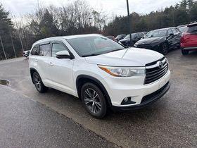 Blizzard Pearl 2016 Toyota Highlander XLE