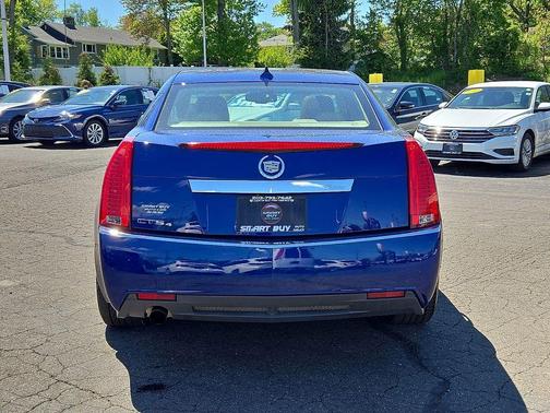 Opulent Blue Metallic 2012 Cadillac CTS Luxury