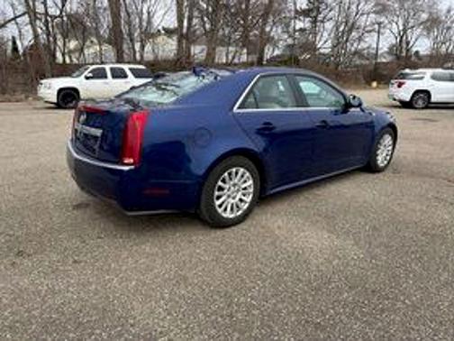 Opulent Blue Metallic 2012 Cadillac CTS Luxury