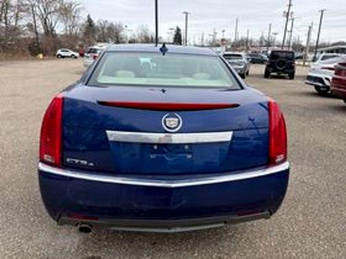 Opulent Blue Metallic 2012 Cadillac CTS Luxury