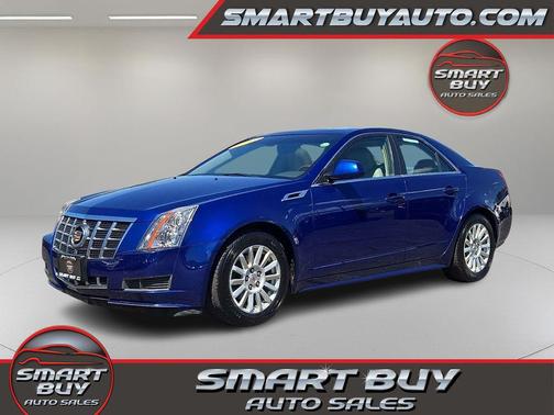 Opulent Blue Metallic 2012 Cadillac CTS Luxury