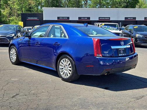 Opulent Blue Metallic 2012 Cadillac CTS Luxury