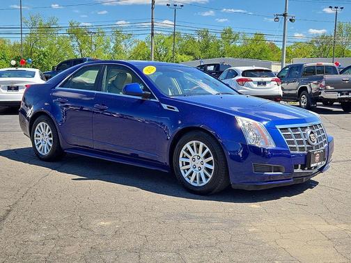 Opulent Blue Metallic 2012 Cadillac CTS Luxury