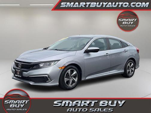 Silver 2020 Honda Civic LX
