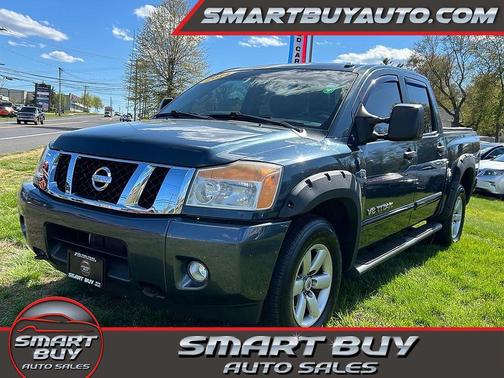 Graphite Blue Metallic 2014 Nissan Titan SV