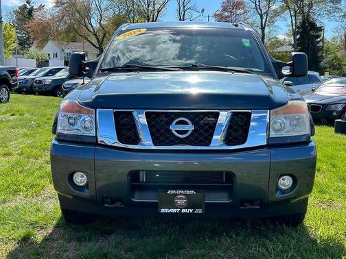 Graphite Blue Metallic 2014 Nissan Titan SV