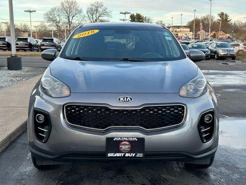 2018 Kia Sportage LX