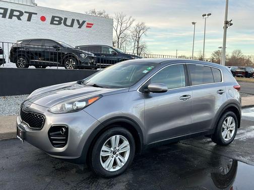 2018 Kia Sportage LX