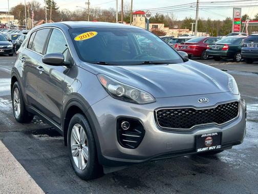 2018 Kia Sportage LX