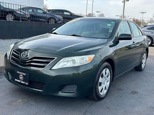 Green 2010 Toyota Camry