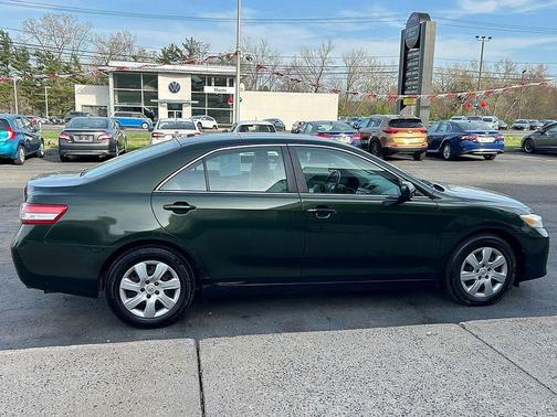 Green 2010 Toyota Camry
