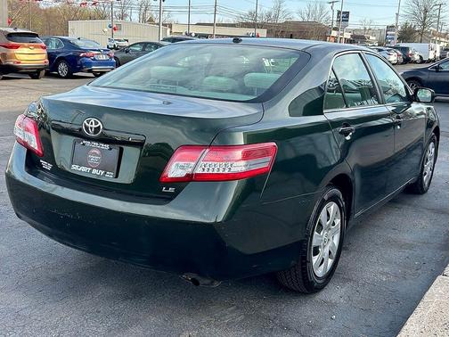 Green 2010 Toyota Camry