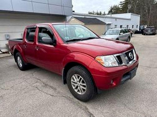 Lava Red 2016 Nissan Frontier SV