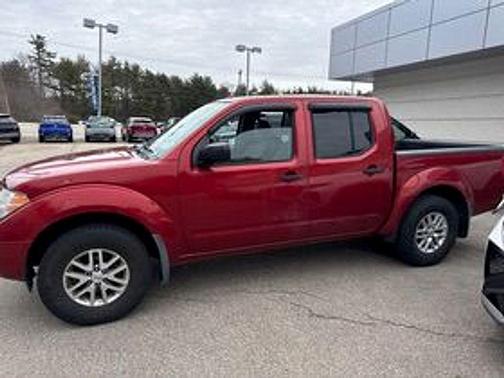 Lava Red 2016 Nissan Frontier SV
