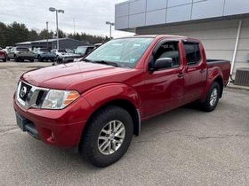 Lava Red 2016 Nissan Frontier SV