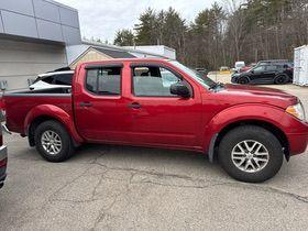 Lava Red 2016 Nissan Frontier SV