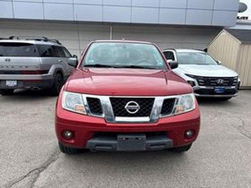 Lava Red 2016 Nissan Frontier SV