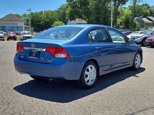 Blue 2010 Honda Civic LX