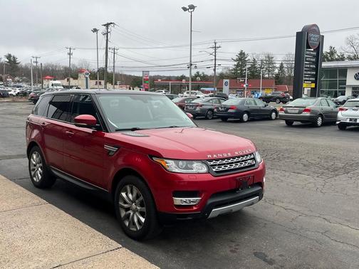 2014 Land Rover Range Rover Sport Supercharged HSE