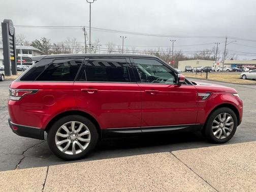 2014 Land Rover Range Rover Sport Supercharged HSE